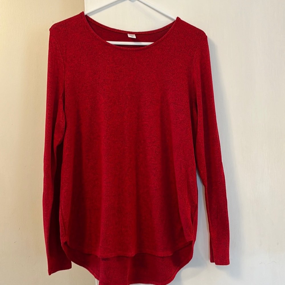 4 long sleeve old navy shirts size large all sold together. Good condition.